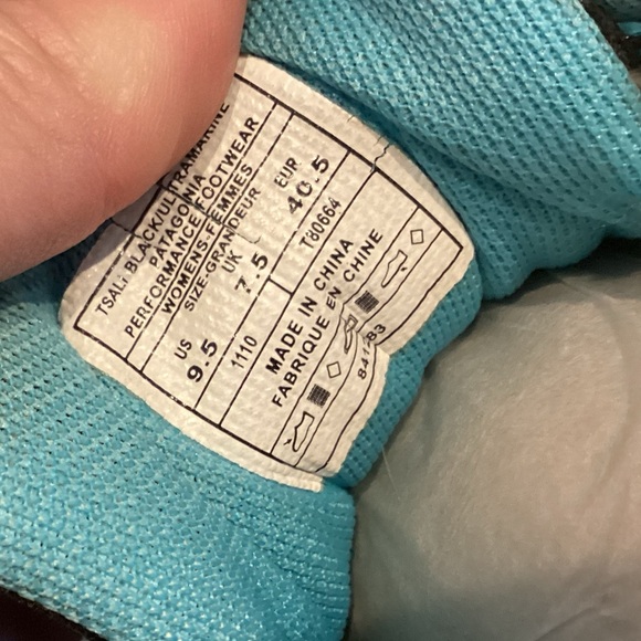 Patagonia Tsali 3.0 Trail Running Shoes 9.5 - Picture 11 of 11